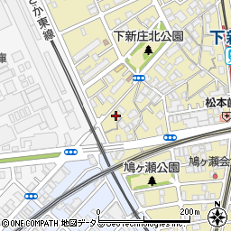 グレイスハイツ北大阪周辺の地図