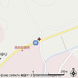 広島県山県郡北広島町移原680周辺の地図