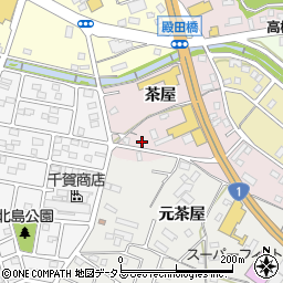 愛知県豊橋市飯村町茶屋67-2周辺の地図