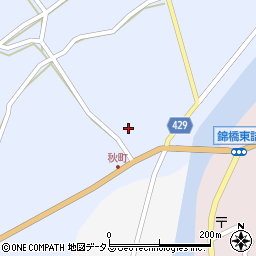 広島県三次市秋町967周辺の地図