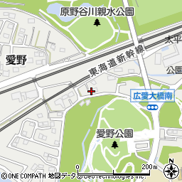 静岡県袋井市愛野3137周辺の地図