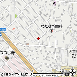 兵庫県加古川市平岡町新在家1745-151周辺の地図