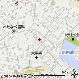 兵庫県加古川市平岡町新在家1864周辺の地図