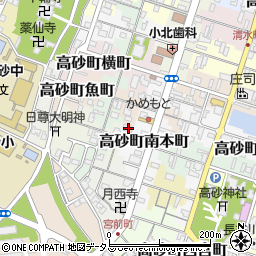 三菱製紙株式会社　高砂工場菱和荘周辺の地図