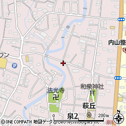 中村絵画研究所周辺の地図