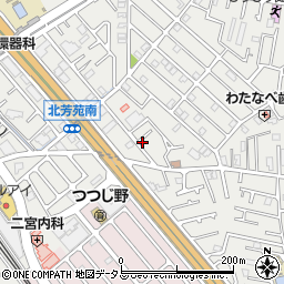 兵庫県加古川市平岡町新在家1471-12周辺の地図