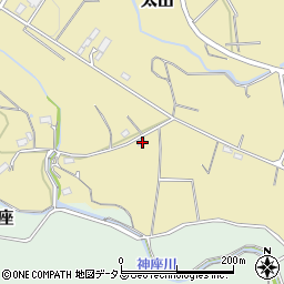 静岡県湖西市太田1264-34周辺の地図