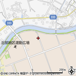 静岡県湖西市内浦73周辺の地図