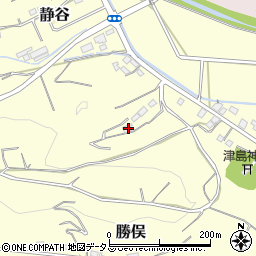 静岡県牧之原市勝俣228周辺の地図