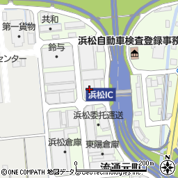 株式会社エムオーエルロジスティクス静岡浜松営業所周辺の地図