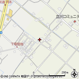 岡山県赤磐市立川21周辺の地図
