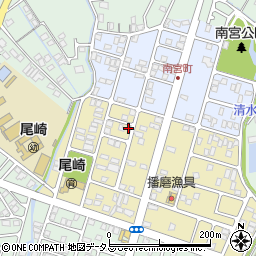 兵庫県赤穂市清水町7-18周辺の地図