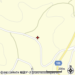 広島県神石郡神石高原町李133周辺の地図