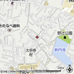 兵庫県加古川市平岡町新在家1866周辺の地図