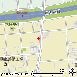 静岡県磐田市豊田415周辺の地図
