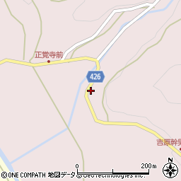 広島県三次市吉舎町上安田936周辺の地図