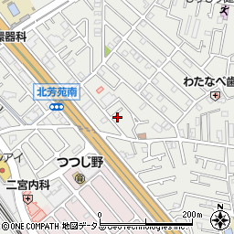 兵庫県加古川市平岡町新在家1471-11周辺の地図