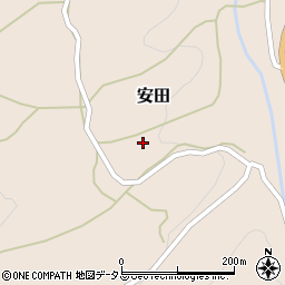 広島県神石郡神石高原町安田544周辺の地図