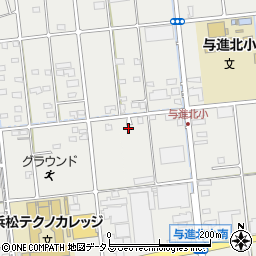 静岡県浜松市中央区市野町2760周辺の地図