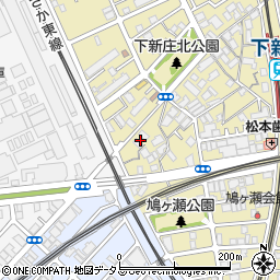 グレイスハイツ北大阪周辺の地図