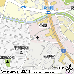 愛知県豊橋市飯村町茶屋67-6周辺の地図