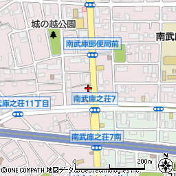 株式会社尼宝水道工業所周辺の地図