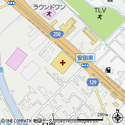 兵庫県加古川市尾上町安田306周辺の地図