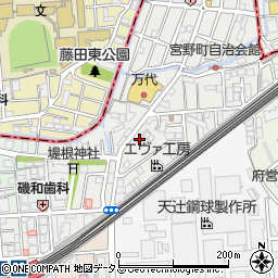 新栄ビル周辺の地図