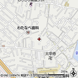 兵庫県加古川市平岡町新在家1845周辺の地図