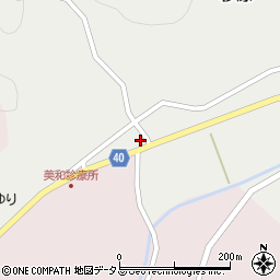 広島県山県郡北広島町移原694周辺の地図