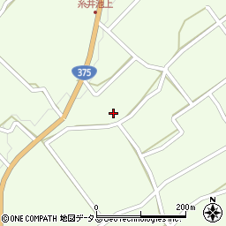 広島県三次市糸井町628周辺の地図