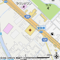 エディオン新加古川店周辺の地図