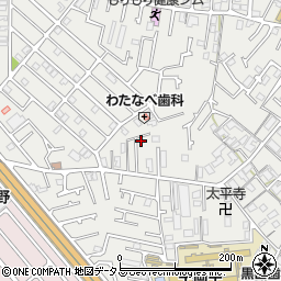 兵庫県加古川市平岡町新在家1828-6周辺の地図