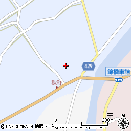 広島県三次市秋町972周辺の地図