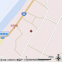 広島県三次市下志和地町412周辺の地図