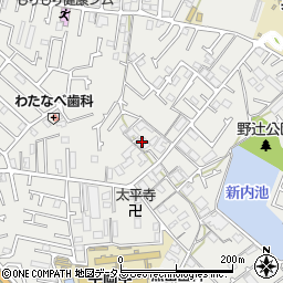 兵庫県加古川市平岡町新在家1860周辺の地図