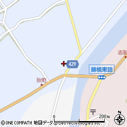 広島県三次市秋町955周辺の地図