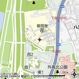 大阪府守口市下島町6-12周辺の地図