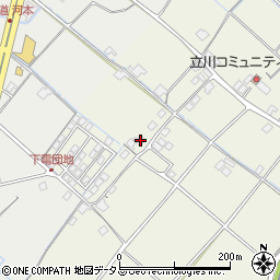 岡山県赤磐市立川22周辺の地図