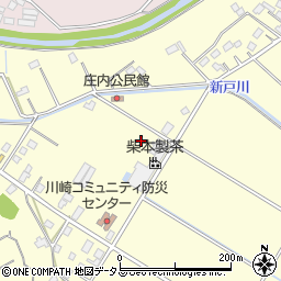 静岡県牧之原市勝俣270周辺の地図