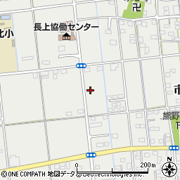 静岡県浜松市中央区市野町2207周辺の地図