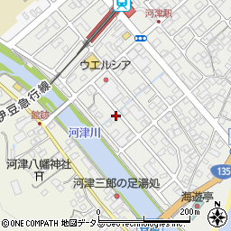 中村表具店周辺の地図