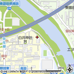 兵庫県尼崎市額田町22周辺の地図