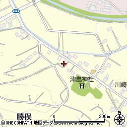 静岡県牧之原市勝俣1244周辺の地図