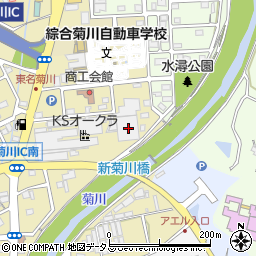 静岡県菊川市加茂2222周辺の地図