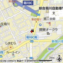 静岡県菊川市加茂5584周辺の地図
