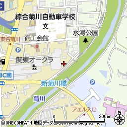 静岡県菊川市加茂2232周辺の地図