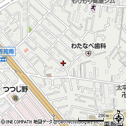 兵庫県加古川市平岡町新在家1745-149周辺の地図