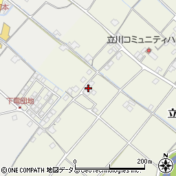 岡山県赤磐市立川44-2周辺の地図