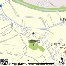 静岡県牧之原市勝俣1233周辺の地図